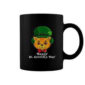 Cat Happy St Catricks Day Coffee Mug | Mazezy