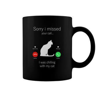 Cat Kitten Kitty Funny Cats Mom Cat Lovers Dad Coffee Mug | Mazezy