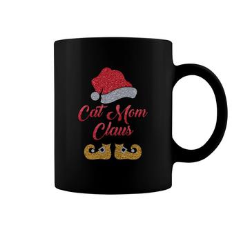 Cat Mom Claus Coffee Mug | Mazezy