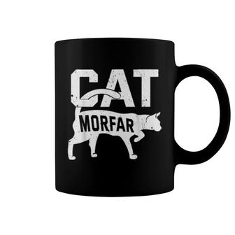 Cat Morfar Kitten Pet Owner Meow Father's Day Coffee Mug | Mazezy
