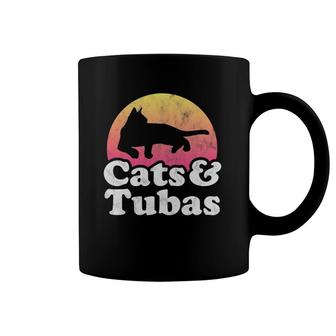 Cats And Tubas Men's Or Women's Cat And Tuba Coffee Mug | Mazezy
