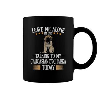 Caucasian Ovcharka Coffee Mug | Mazezy