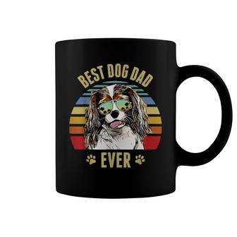 Cavalier King Charles Spaniel Best Dog Dad Ever Beach Vibe Coffee Mug | Mazezy