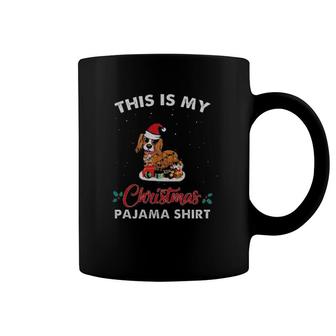 Cavalier King Charles Spaniel Dog Santa Costume This Is My Coffee Mug | Mazezy