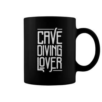 Cave Diving Caves Diver Dive Coffee Mug | Mazezy