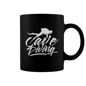 Cavediving Cave Diving Diver Caves Dive Coffee Mug | Mazezy