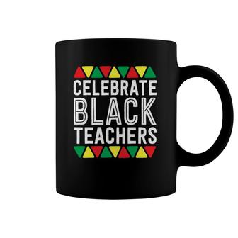 Celebrate Black Teachers Matter History Month Men Dad Gift Coffee Mug | Mazezy CA