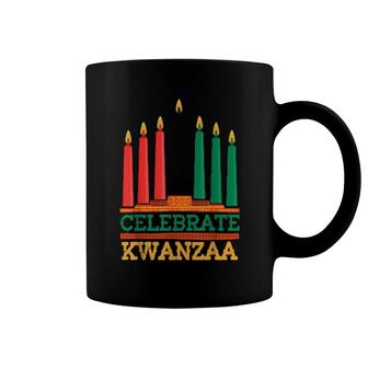 Celebrate Kwanzaa 2021 Karamu Party Matching Family African Coffee Mug | Mazezy