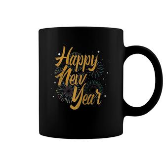 Celebration 31St Of December 2022 Happy New Year Raglan Baseball Tee Coffee Mug | Mazezy