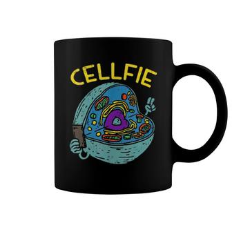 Cell Fie Funny Science Biology Teacher Coffee Mug | Mazezy