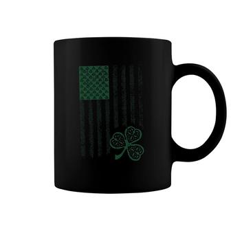 Celtic Usa Flags Coffee Mug | Mazezy CA