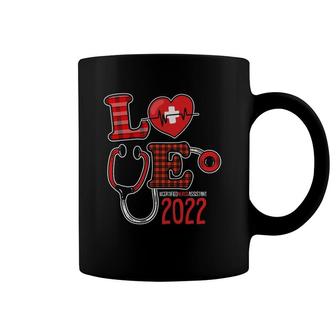 Certified Nurse Assistant 2022 Graduation Cute Love Cna Coffee Mug | Mazezy