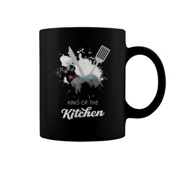 Cesky Terrier King Of The Kitchen Cooking Dog Coffee Mug | Mazezy