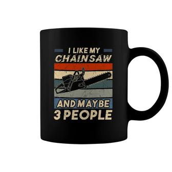 Chainsaw Carving Carpentry Joiner Cabinet Woodworking Coffee Mug | Mazezy