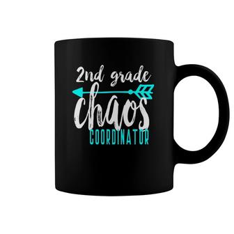 Chaos Coordinator 2Nd Grade Funny Teacher Coffee Mug | Mazezy CA