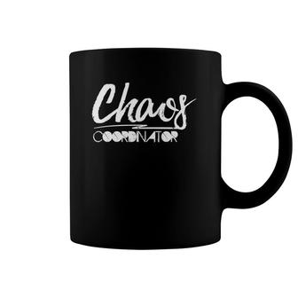 Chaos Coordinator Teacher And Event Planners Gift Coffee Mug | Mazezy