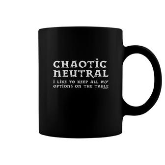 Chaotic Neutral Alignment Coffee Mug | Mazezy
