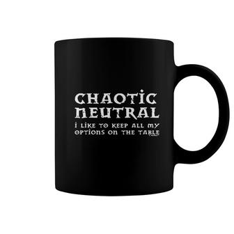 Chaotic Neutral Alignment Coffee Mug | Mazezy