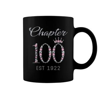 Chapter 100 Est 1922 100Th Birthday Coffee Mug | Mazezy