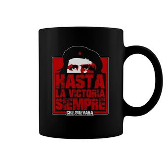 Che Guevara Revolutionary Hasta La Victoria Siempre Coffee Mug | Mazezy
