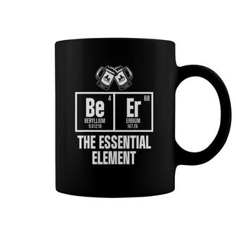 Chemical Engineer Beer Essential Element Engineering Gifts Coffee Mug | Mazezy