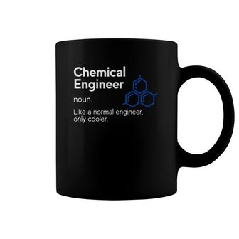 Chemical Engineer Definition Funny Engineer Definition Coffee Mug | Mazezy