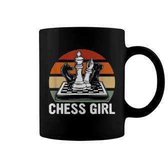 Chess Girl Board Games Coffee Mug | Mazezy