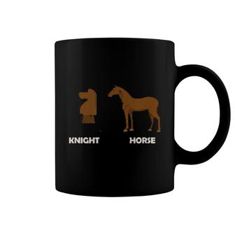 Chess It's Not A Horse Board Games Coffee Mug | Mazezy CA