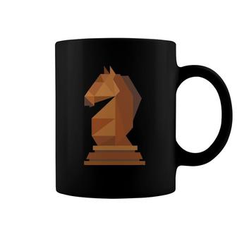 Chess Knight Cool Retro Gift Chess Player Coffee Mug | Mazezy