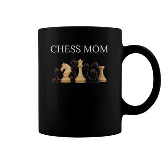 Chess Mom Chess Gifts For Men Women Kids Boys Tee Coffee Mug | Mazezy