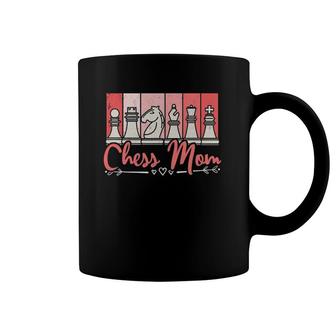Chess Mom Chess Player Mother's Day Chess Women Coffee Mug | Mazezy