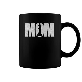 Chess Mom Pride Gift Coffee Mug | Mazezy