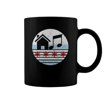 Chicago House Music Vintage Dj Coffee Mug | Mazezy