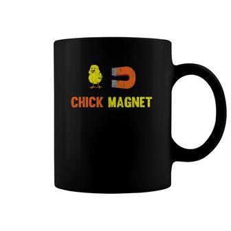 Chick Magnet Funny Distressed Gag Gift Coffee Mug | Mazezy