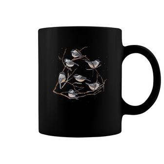 Chickadee Bird Watching Birding Nature Tree Branch Bird Coffee Mug | Mazezy