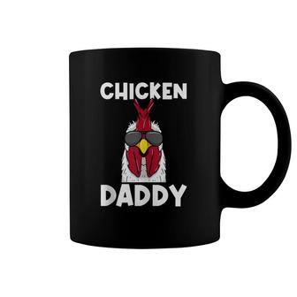 Chicken Daddy Farmer Retro Vintage Coffee Mug | Mazezy