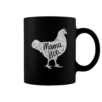 Chicken Mama Hen Farmfarmer Mom Mothers Day Gift Coffee Mug | Mazezy
