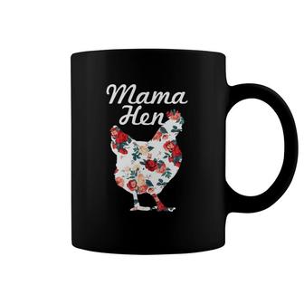 Chicken Mom Mama Hen Farm Farmer Funny Mother's Day Gift Coffee Mug | Mazezy