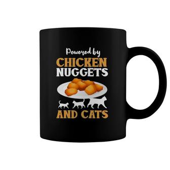 Chicken Nuggets Funny Cat Lover Chicken Nuggets Coffee Mug | Mazezy