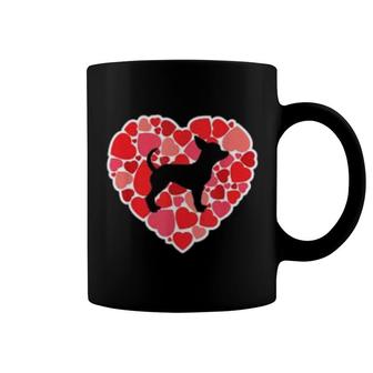 Chihuahua Gift For Valentine Day Coffee Mug | Mazezy