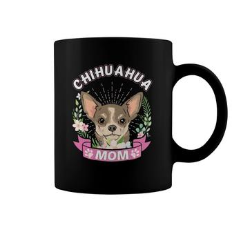 Chihuahua Mom Mother's Day Gift Coffee Mug | Mazezy