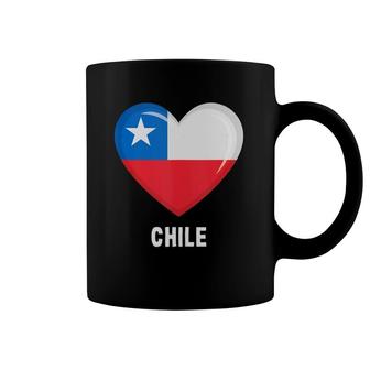 Chile Flag S Chilean Coffee Mug | Mazezy