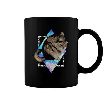 Chinchilla In Space Coffee Mug | Mazezy