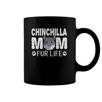 Chinchilla Mom Fur Life Mother's Day Cute Pun Gift Rodent Coffee Mug | Mazezy