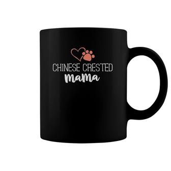Chinese Crested Mama Dog Owner Gifts For Women Coffee Mug | Mazezy