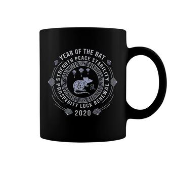 Chinese New Year Of The Rat 2020 Coffee Mug | Mazezy