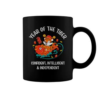 Chinese New Year Of The Tiger 2022 Coffee Mug | Mazezy UK