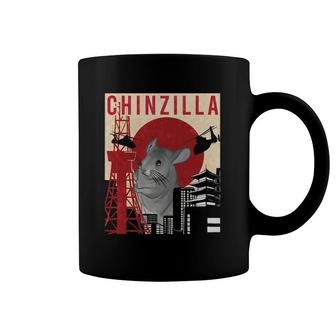 Chinzilla Funny Chinchilla Lover Coffee Mug | Mazezy