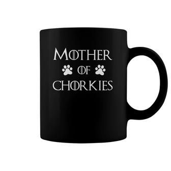 Chorkie Dog Mom - Mother Of Chorkies Coffee Mug | Mazezy