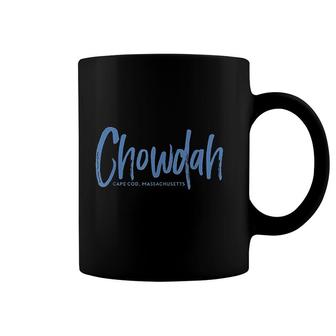 Chowdah Cape Cod Massachusetts Coffee Mug | Mazezy DE